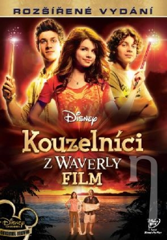 DVD Film - Kúzelníci z Waverly: Film