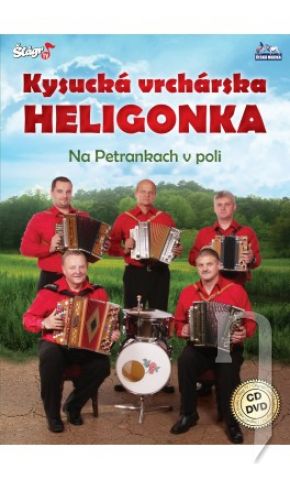 DVD Film - Kysucká vrchárská heligonka - Na Petrankach v poli 1 CD + 1 DVD