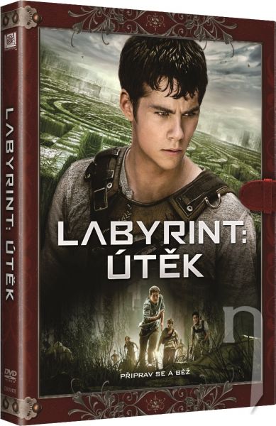 DVD Film - Labyrint: Útek - knižná edícia