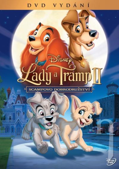 DVD Film - Lady a Tramp II. - Scampova dobrodružství