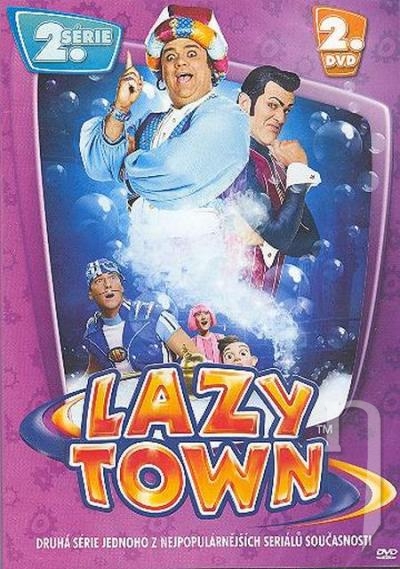 DVD Film - Lazy town DVD 2.séria II. (slimbox)