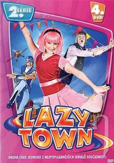 DVD Film - Lazy town DVD 2.séria IV. (slimbox)