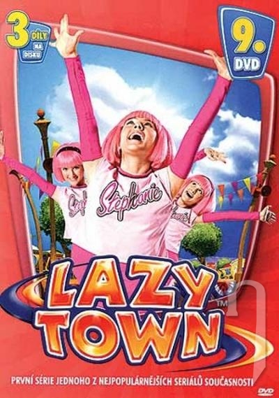DVD Film - Lazy town DVD IX. (slimbox)