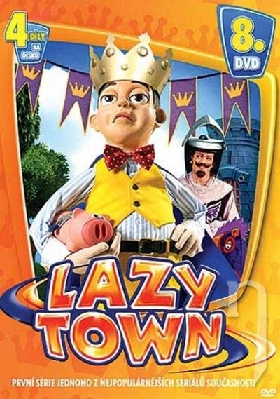DVD Film - Lazy town DVD VIII. (slimbox)