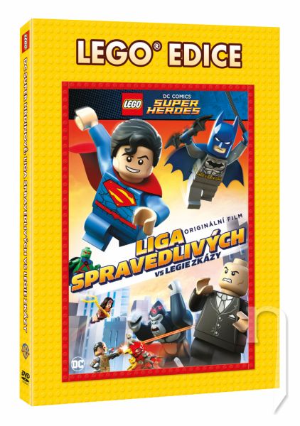 DVD Film - Lego: Liga spravedlivých vs Legie zkázy - edice Lego filmy