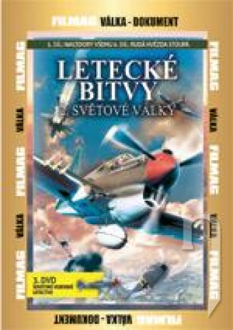 DVD Film - Letecké bitky 2. svetovej vojny – 3. DVD