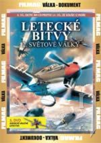DVD Film - Letecké bitky 2. svetovej vojny – 5. DVD