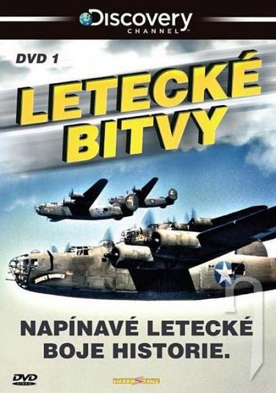 DVD Film - Letecké bitvy DVD 1 (papierový obal)