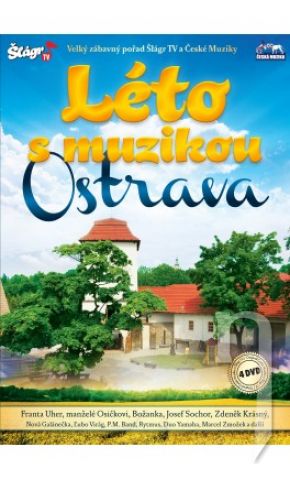 DVD Film - Léto s muzikou - Ostrava 2013 (4 DVD)