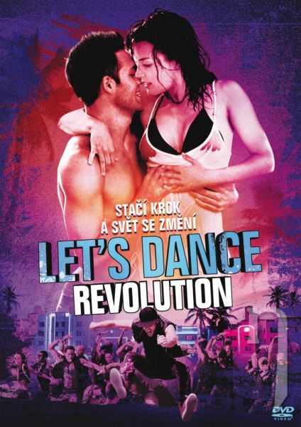 DVD Film - Lets Dance: Revolution