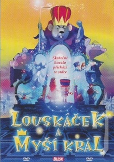 DVD Film - Louskáček a Myší král (papierový obal)