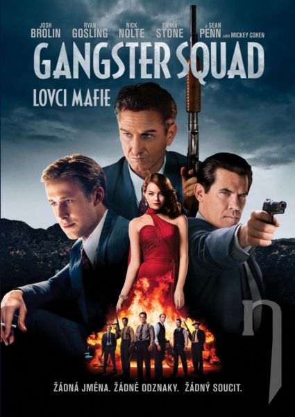 DVD Film - Lovci gangstrov