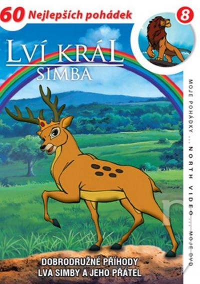 DVD Film - Lví král - Simba 08 (papierový obal)