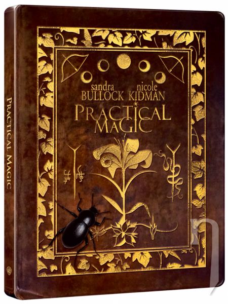 BLU-RAY Film - Magická posadnutosť (UHD) - steelbook