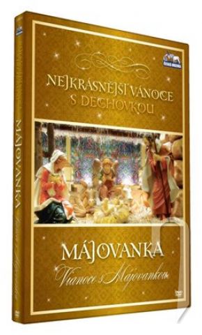 DVD Film - MÁJOVANKA - Vianoce s Májovankou (1dvd)