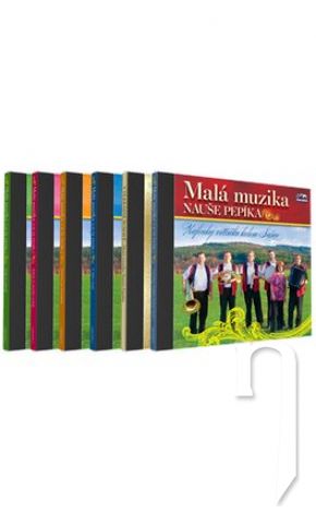 CD - MALÁ MUZIKA NAUŠE PEPÍKA - KOMPLET (6cd)