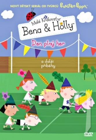 DVD Film - Malé království Bena & Holly - Den plný her