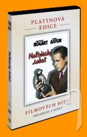 DVD Film - Maltézsky sokol (2 DVD)  - platinová edícia
