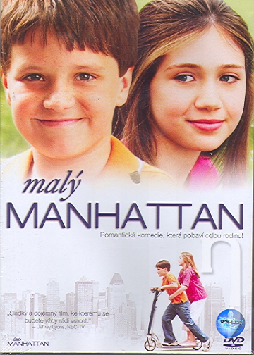 DVD Film - Malý Manhattan