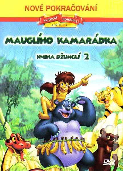 DVD Film - Maugliho kamarátka: Kniha džunglí 2 (papierový obal)