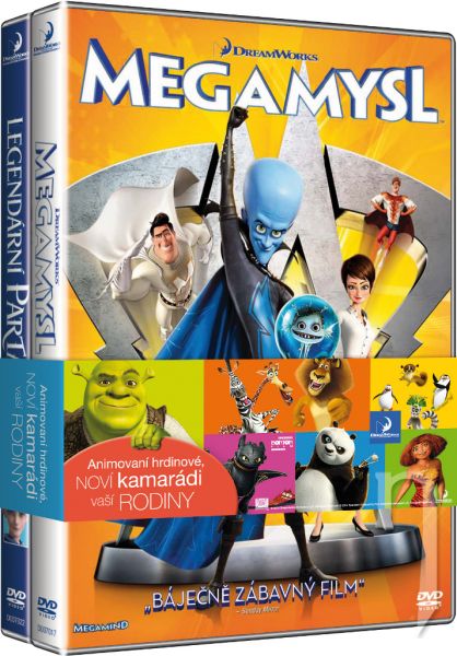 DVD Film - Megamozog/Legendárna partia (2 DVD)