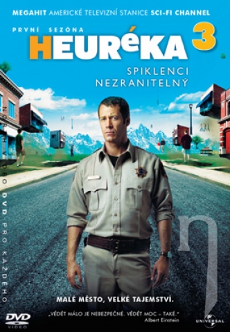 DVD Film - Mestečko Heuréka 03 (papierový obal)