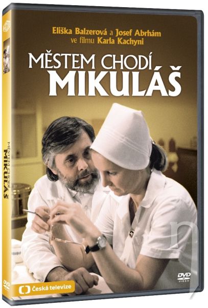 DVD Film - Městem chodí Mikuláš