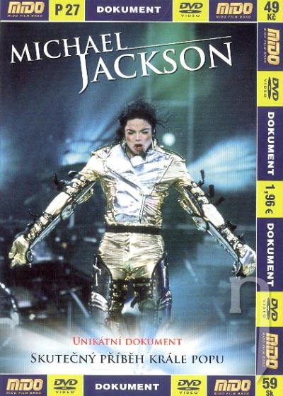 DVD Film - Michael Jackson: Skutočný príbeh kráľa popu (papierový obal)