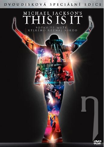 DVD Film - Michael Jackson: This Is It (2DVD) -  exkluzívna limitovaná edícia