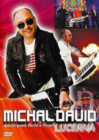 DVD Film - Michal David - Lucerna
