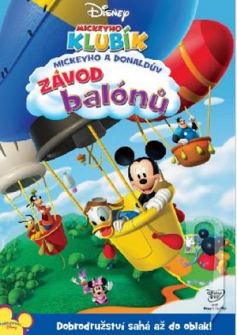 DVD Film - Mickeyho klubík: Mickeyho a Donaldov závod balónov 