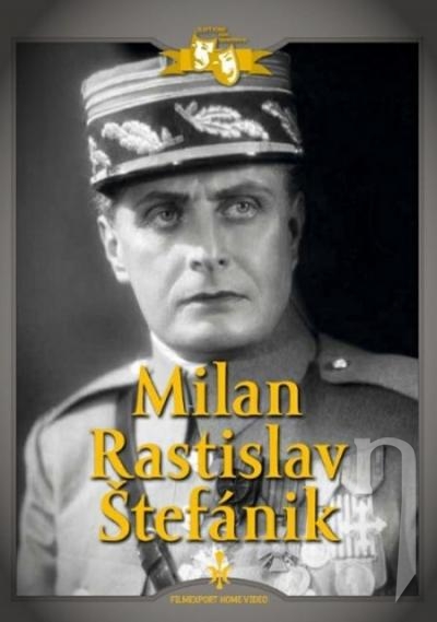 DVD Film - Milan Rastislav Štefánik (digipack) FE