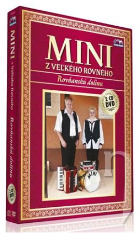 DVD Film - MINI Z VEĽKÉHO ROVNÉHO - Rovňanskú dolinu (3cd+1dvd)