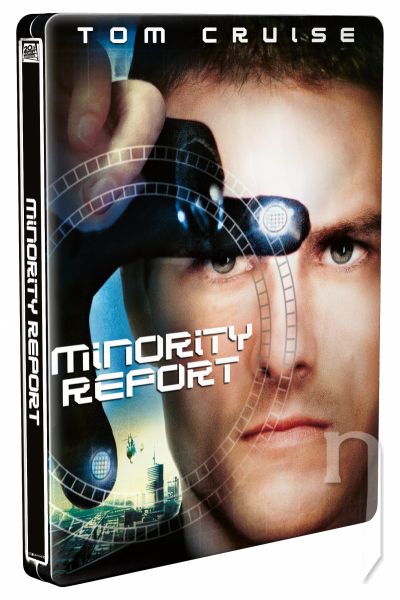 BLU-RAY Film - Minority Report 2BD (UHD+BD) - steelbook