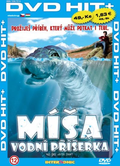 DVD Film - Míša - vodní příšerka / vodný obor Misi (papierový obal)