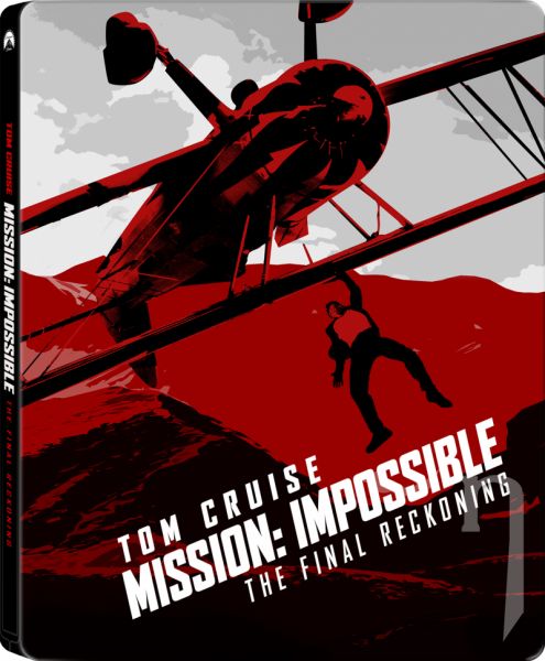 BLU-RAY Film - Mission: Impossible - Posledné zúčtovanie 2BD (UHD+BD bonus) - steelbook