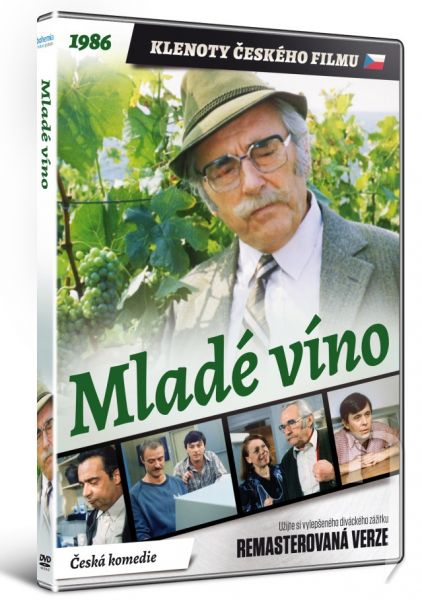 DVD Film - Mladé víno  - remastrovaná verzia