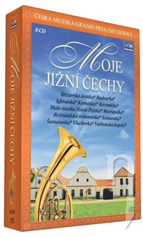 CD - Moje Jižní Čechy 8CD