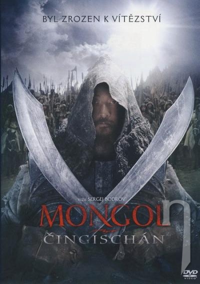 DVD Film - Mongol - Čingischán