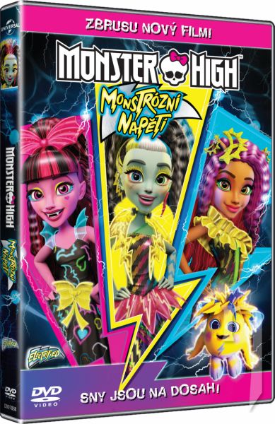 DVD Film - Monster High: Monstrózní napětí