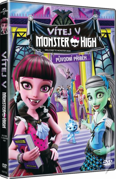 DVD Film - Monster High: Vitaj v Monster High