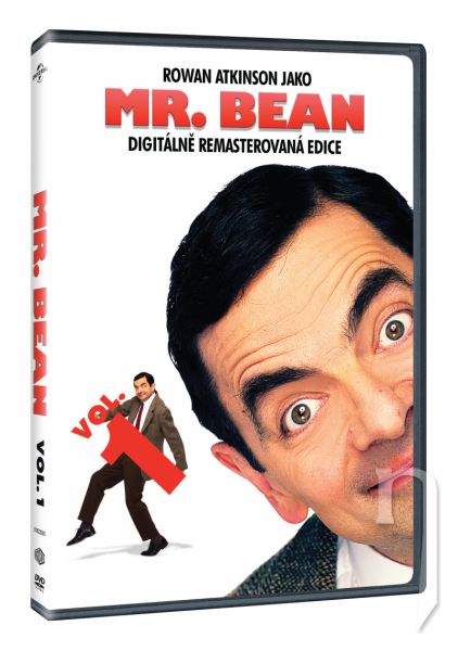 DVD Film - Mr. Bean 1 - Digitálne remastrovaná edícia