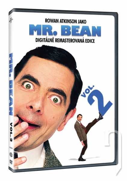 DVD Film - Mr. Bean 2 - Digitálne remastrovaná edícia