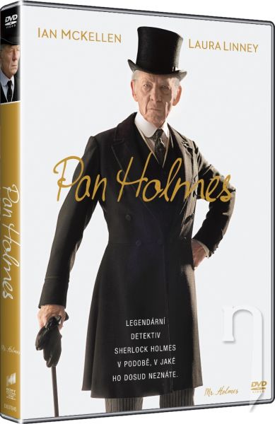 DVD Film - Mr. Holmes