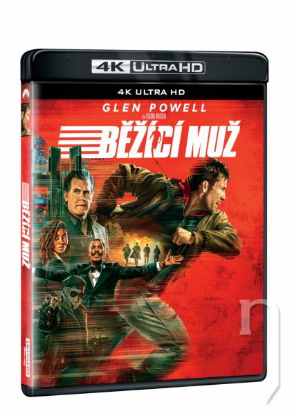 BLU-RAY Film - Běžící muž