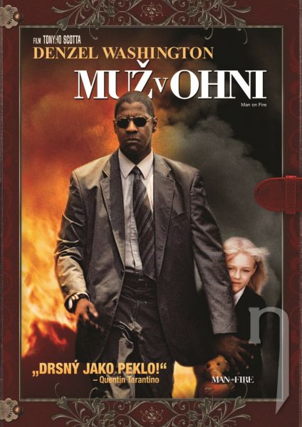 DVD Film - Muž v ohni (blok)