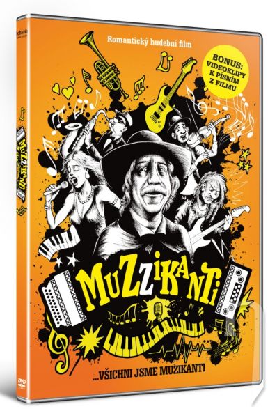 DVD Film - Muzzikanti