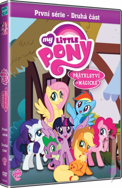 DVD Film - My Little Pony: Priateľstvo je magické 1.séria: 2.časť