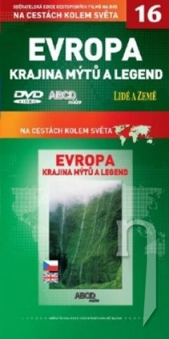 DVD Film - Na cestách kolem světa 16 - Evropa - krajina mýtů a legend (papierový obal)