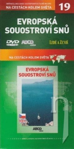 DVD Film - Na cestách kolem světa 19 - Evropská souostroví snů (papierový obal)
